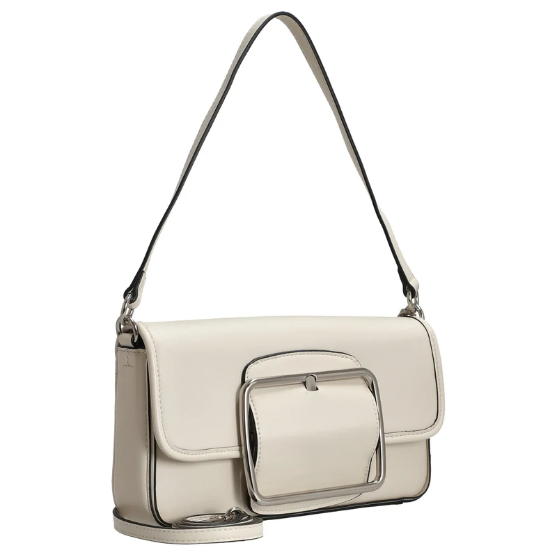 Seidenfelt Grurup - Bolso bandolera 19 cm (cool beige)