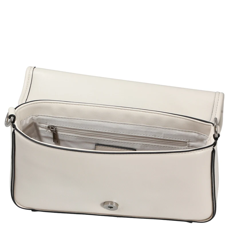 Seidenfelt Grurup - Bolso bandolera 19 cm (cool beige)