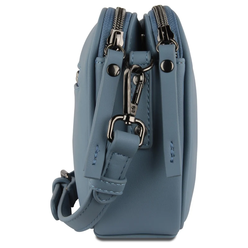 bugatti Almata - Bolso bandolera 21.5 cm (denim)
