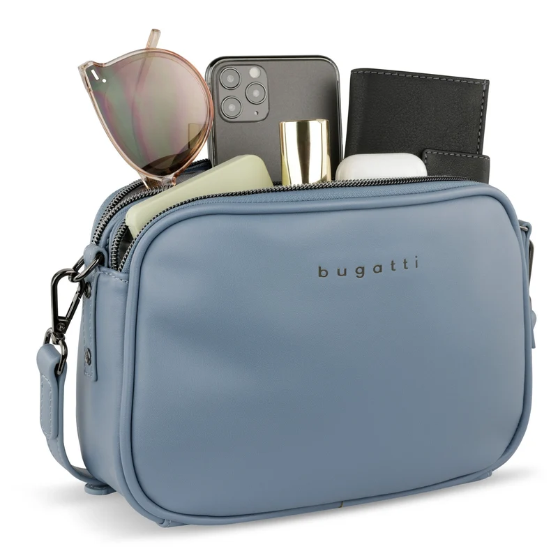 bugatti Almata - Bolso bandolera 21.5 cm (denim)