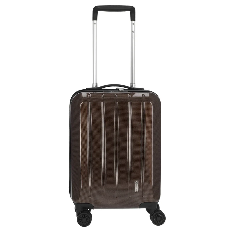 CHECK.IN London 2.0 - Trolley de 4 ruedas 50 cm (carbon champagner)