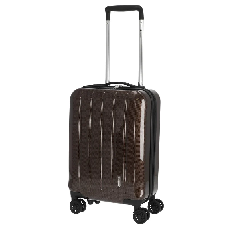 CHECK.IN London 2.0 - Trolley de 4 ruedas 50 cm (carbon champagner)