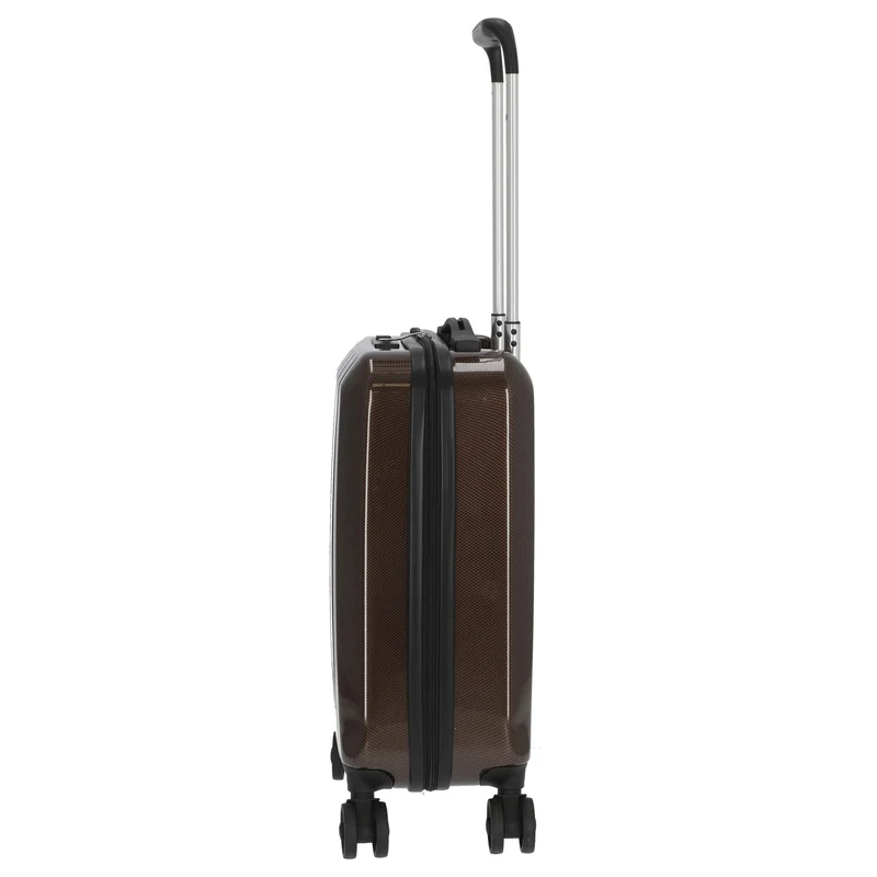 CHECK.IN London 2.0 - Trolley de 4 ruedas 50 cm (carbon champagner)