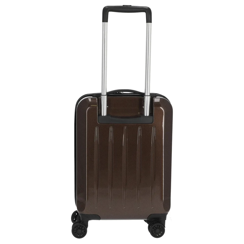 CHECK.IN London 2.0 - Trolley de 4 ruedas 50 cm (carbon champagner)