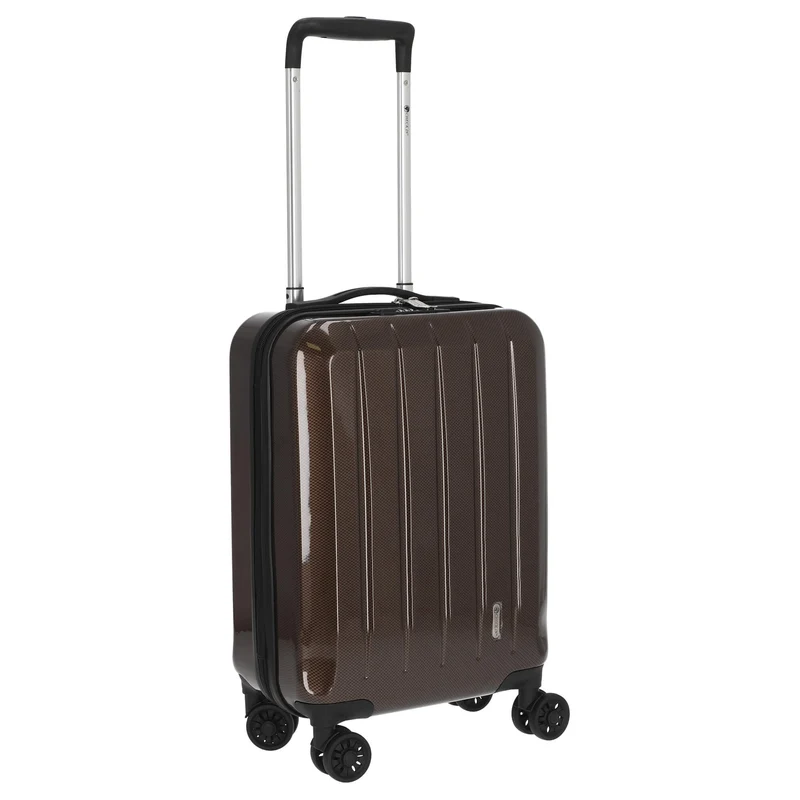 CHECK.IN London 2.0 - Trolley de 4 ruedas 50 cm (carbon champagner)