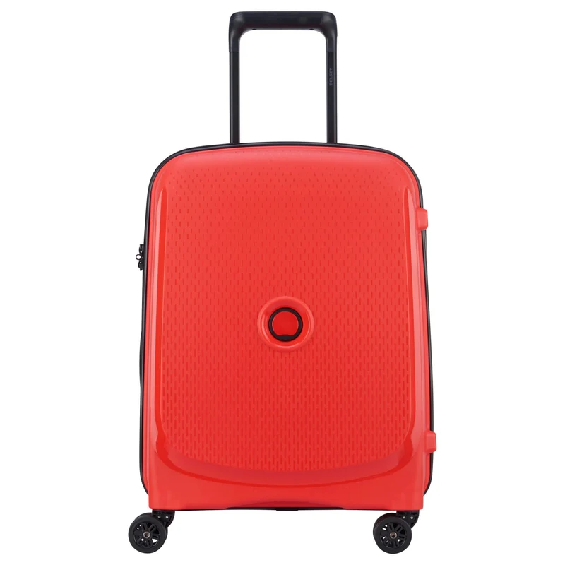Delsey Paris Belmont Plus Slim Line - Trolley de cabina 4 ruedas 55 cm (orange)