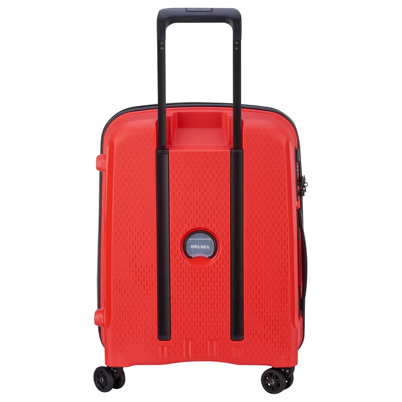Delsey Paris Belmont Plus Slim Line - Trolley de cabina 4 ruedas 55 cm (orange)