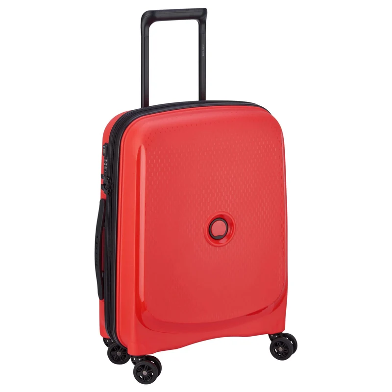Delsey Paris Belmont Plus Slim Line - Trolley de cabina 4 ruedas 55 cm (orange)