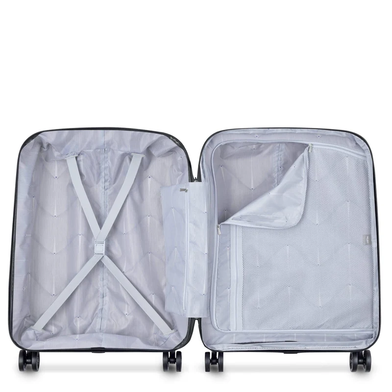 Delsey Paris Belmont Plus Slim Line - Trolley de cabina 4 ruedas 55 cm (orange)