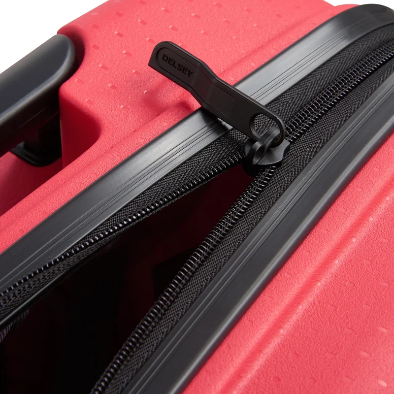 Delsey Paris Belmont Plus Slim Line - Trolley de cabina 4 ruedas 55 cm (orange)