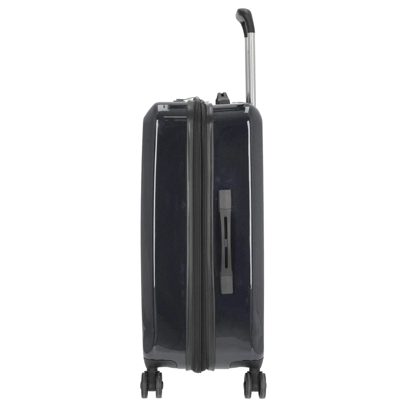 CHECK.IN London 2.0 - Trolley de 4 ruedas 67 cm (carbon blau)