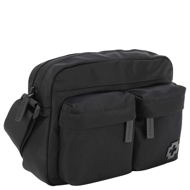 Strellson Wood Street Odd - Bolso bandolera 24 cm S (black)
