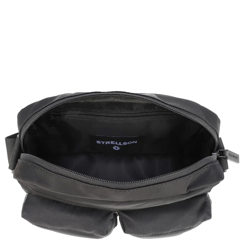 Strellson Wood Street Odd - Bolso bandolera 24 cm S (black)
