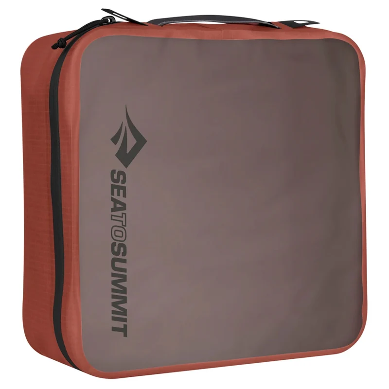 Sea to Summit Hydraulic Packing Cube Large - Bolsa de embalaje L (picante)