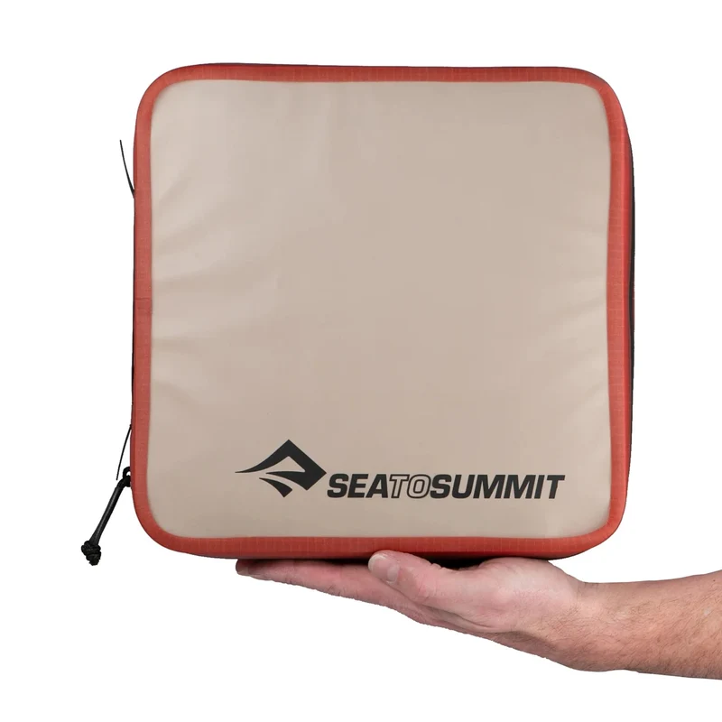 Sea to Summit Hydraulic Packing Cube Large - Bolsa de embalaje L (picante)