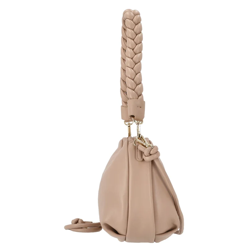 Seidenfelt Ikast Hobo - Bolso bandolera 31 cm (beige/gold)