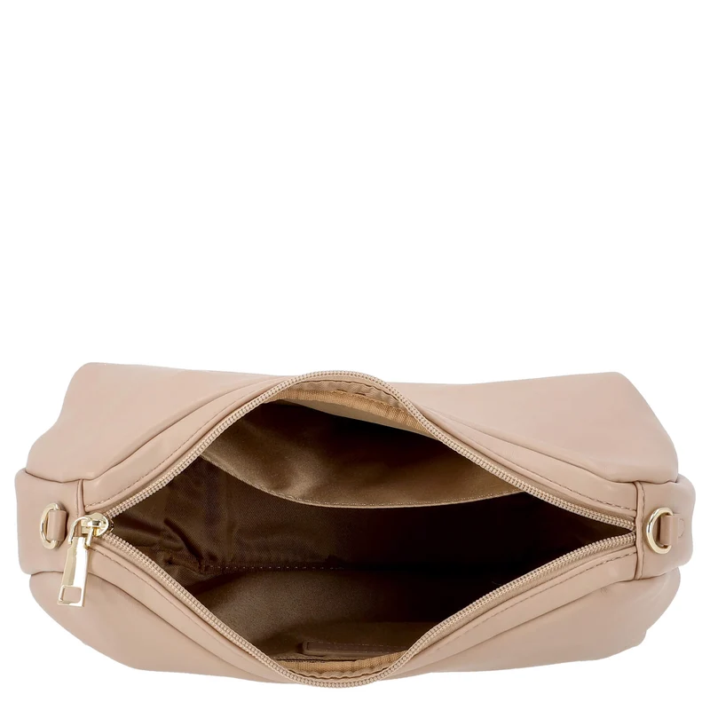 Seidenfelt Ikast Hobo - Bolso bandolera 31 cm (beige/gold)