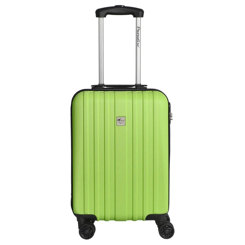 CHECK.IN Aurora - Trolley de cabina con 4 ruedas 54 cm (limettengrün)