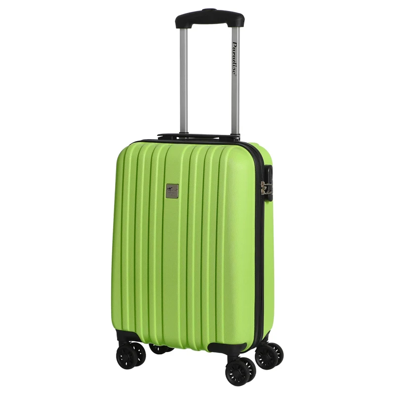 CHECK.IN Aurora - Trolley de cabina con 4 ruedas 54 cm (limettengrün)