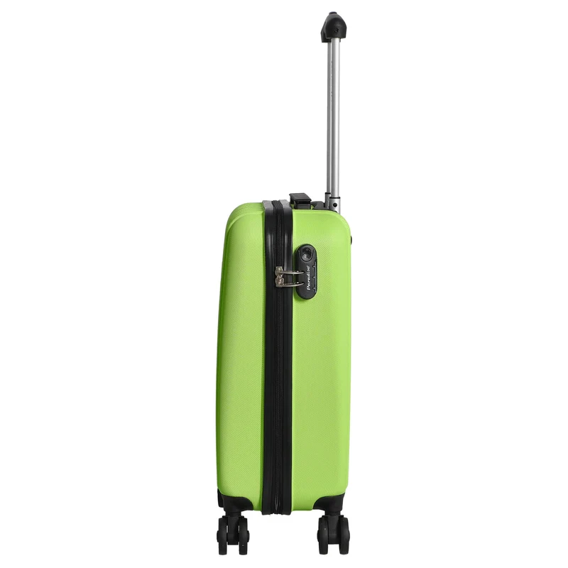 CHECK.IN Aurora - Trolley de cabina con 4 ruedas 54 cm (limettengrün)