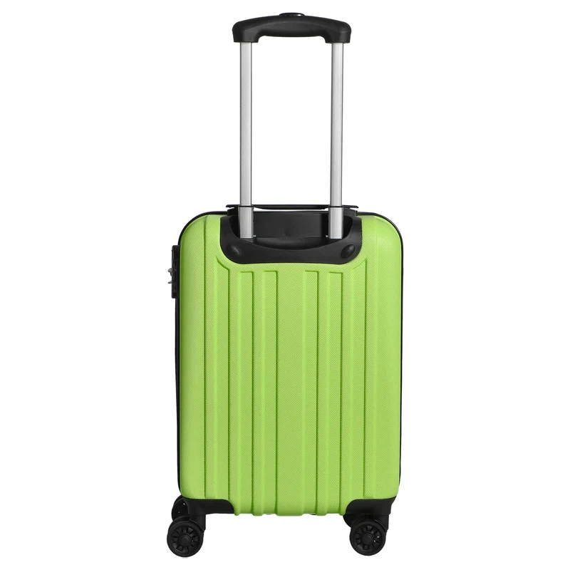 CHECK.IN Aurora - Trolley de cabina con 4 ruedas 54 cm (limettengrün)