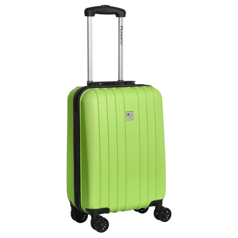 CHECK.IN Aurora - Trolley de cabina con 4 ruedas 54 cm (limettengrün)