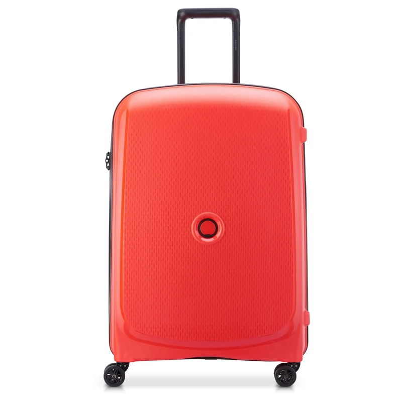 Delsey Paris Belmont Plus - Trolley de 4 ruedas 71 (rot)