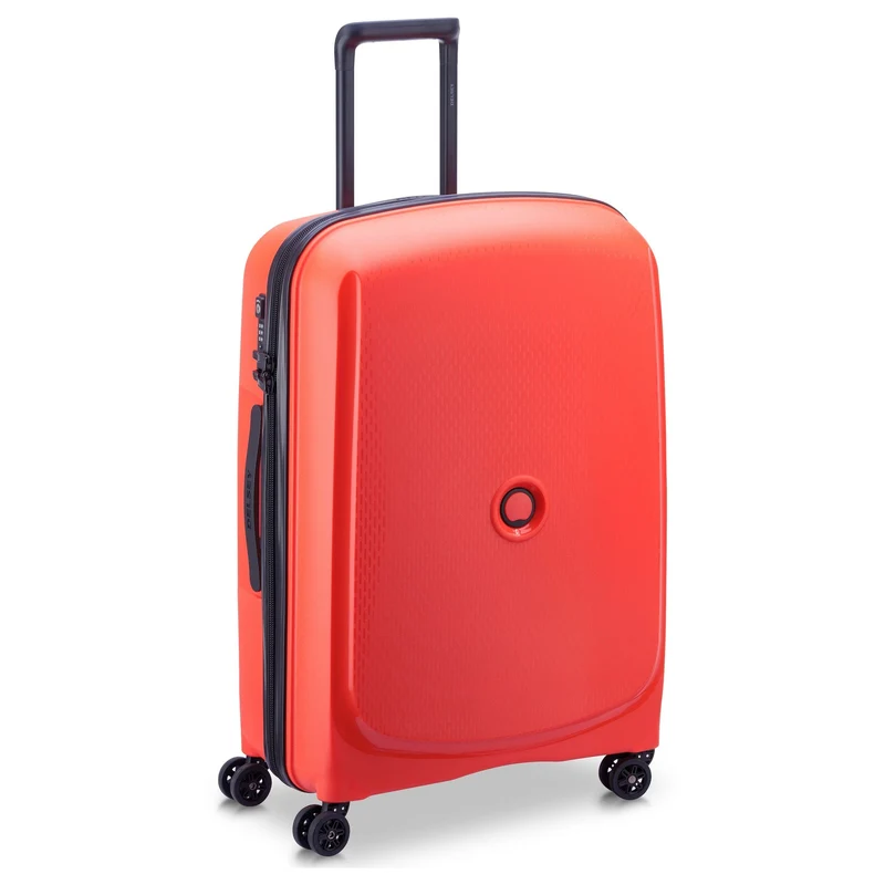 Delsey Paris Belmont Plus - Trolley de 4 ruedas 71 (rot)