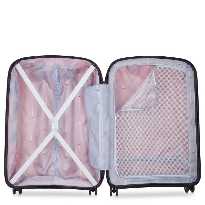 Delsey Paris Belmont Plus - Trolley de 4 ruedas 71 (rot)