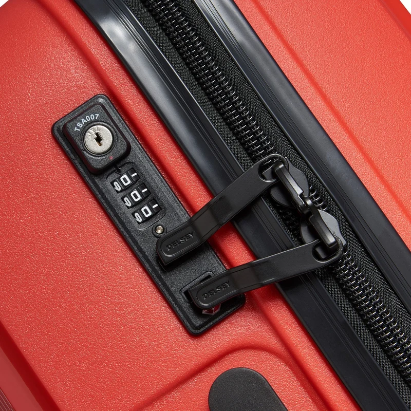 Delsey Paris Belmont Plus - Trolley de 4 ruedas 71 (rot)