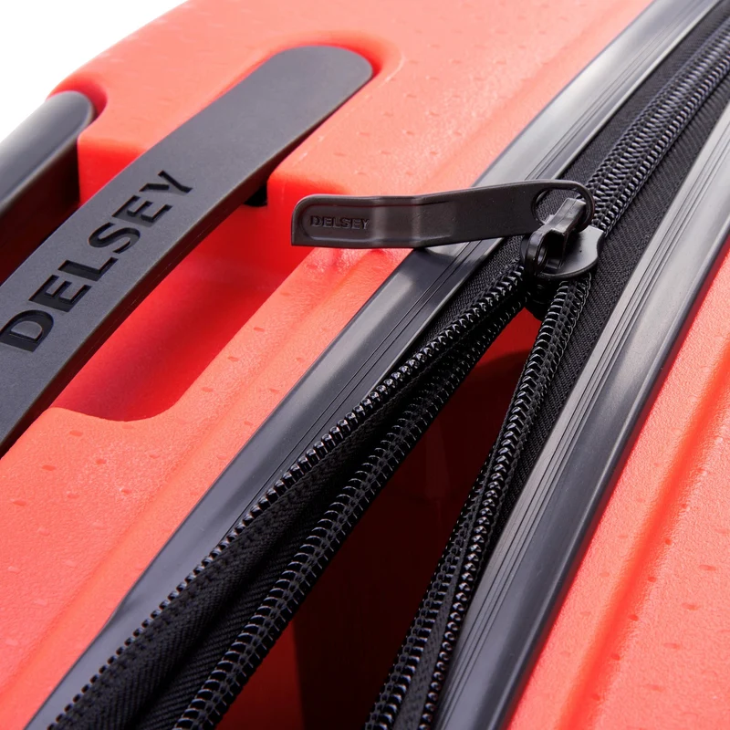 Delsey Paris Belmont Plus - Trolley de 4 ruedas 71 (rot)