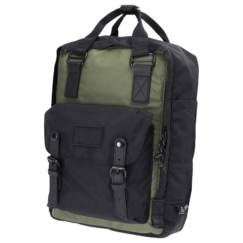 Doughnut Macaroon Go Wild 16 - Mochila 38 cm (black x army)