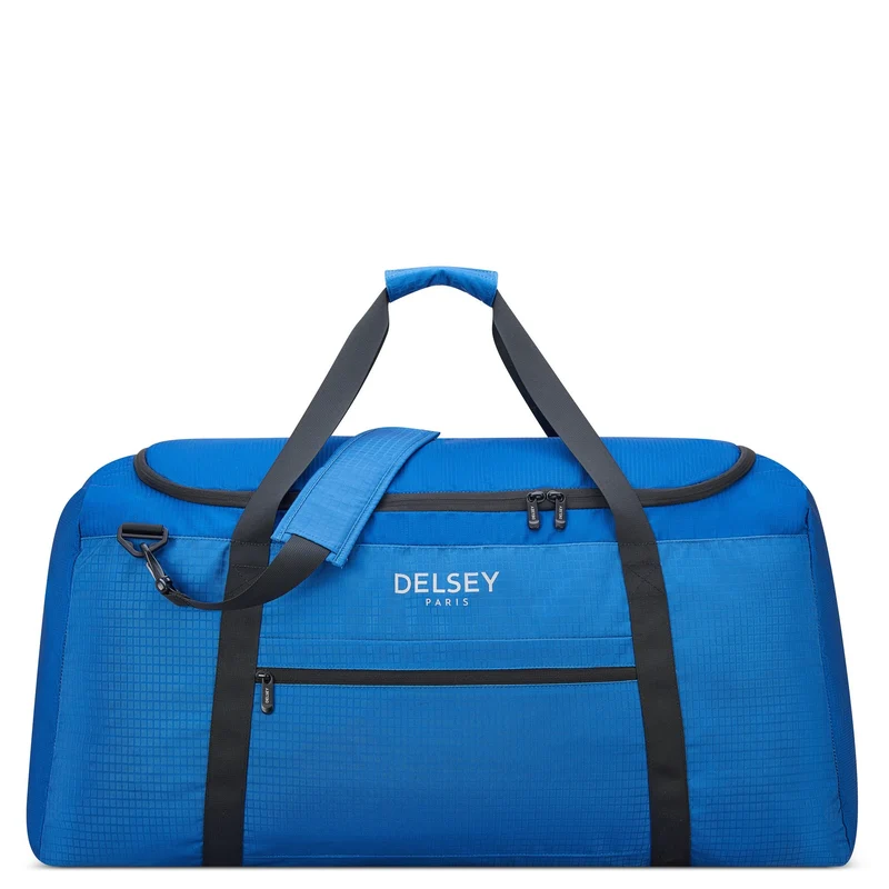 Delsey Paris Nomade faltbare - Bolsa de viaje 80 cm (blau)