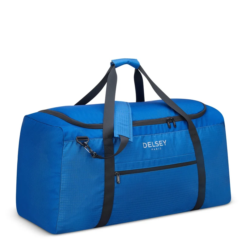 Delsey Paris Nomade faltbare - Bolsa de viaje 80 cm (blau)
