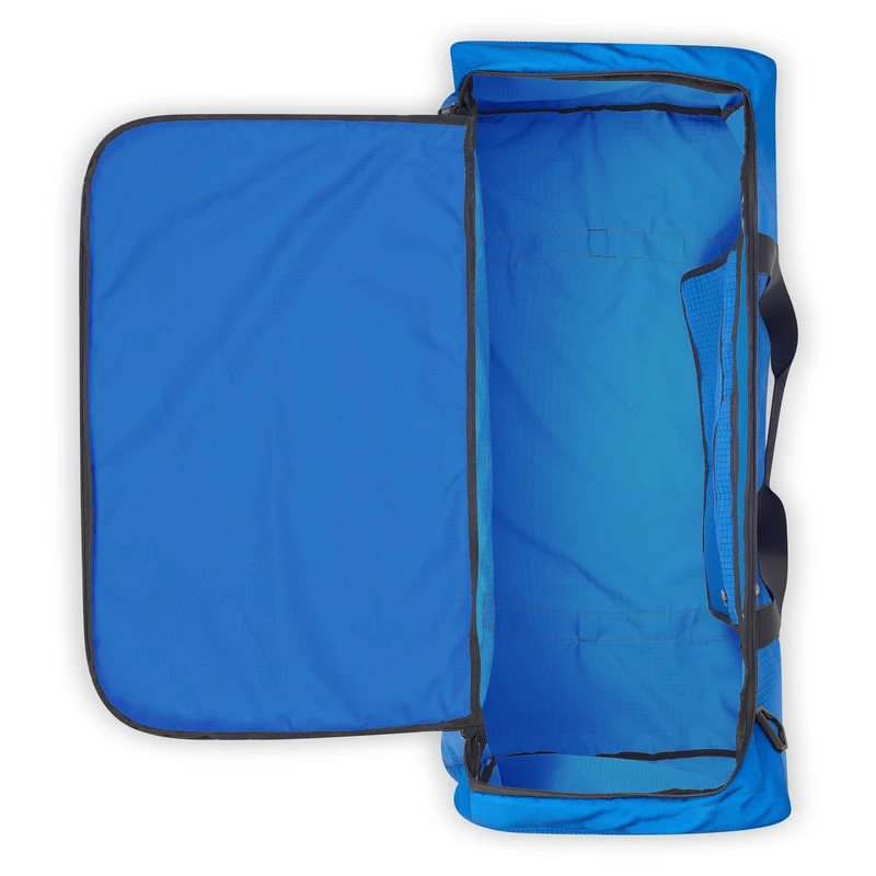 Delsey Paris Nomade faltbare - Bolsa de viaje 80 cm (blau)