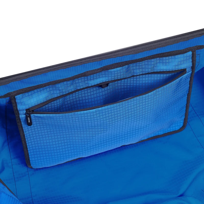 Delsey Paris Nomade faltbare - Bolsa de viaje 80 cm (blau)