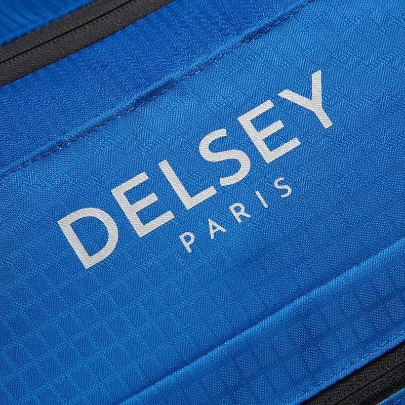 Delsey Paris Nomade faltbare - Bolsa de viaje 80 cm (blau)