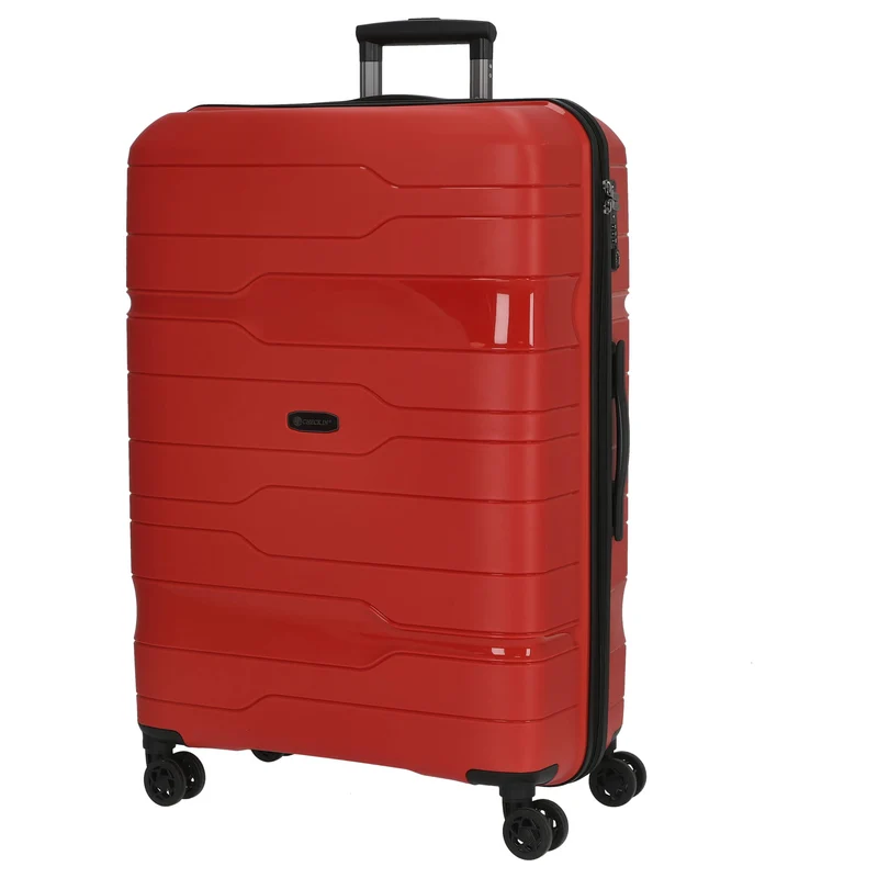 CHECK.IN Memphis - Trolley de 4 ruedas 76 cm (rot)