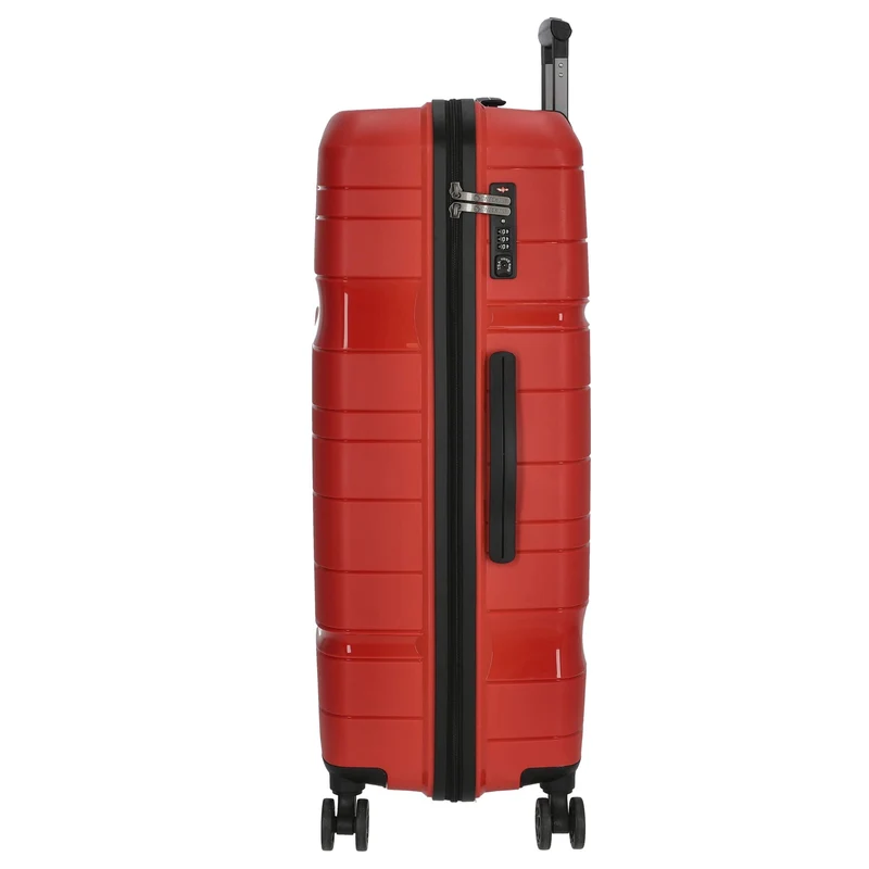 CHECK.IN Memphis - Trolley de 4 ruedas 76 cm (rot)