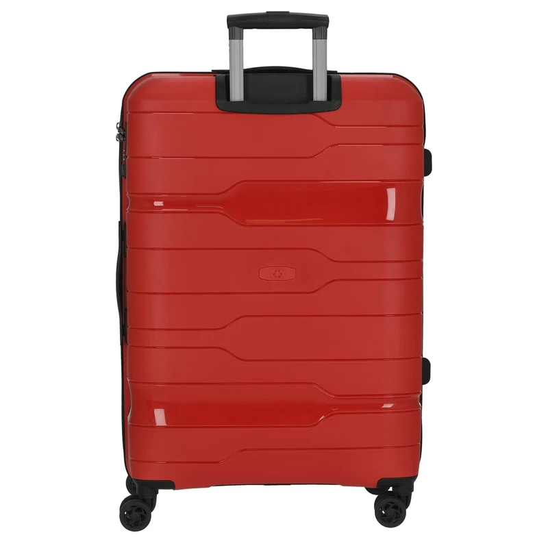 CHECK.IN Memphis - Trolley de 4 ruedas 76 cm (rot)