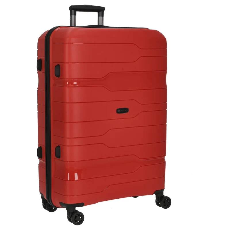 CHECK.IN Memphis - Trolley de 4 ruedas 76 cm (rot)