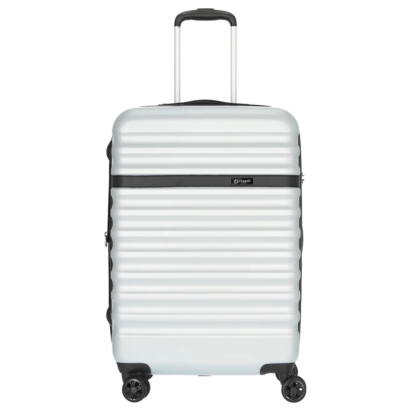 bugatti Corium 4-Rollen-Trolley 66 cm (silver)