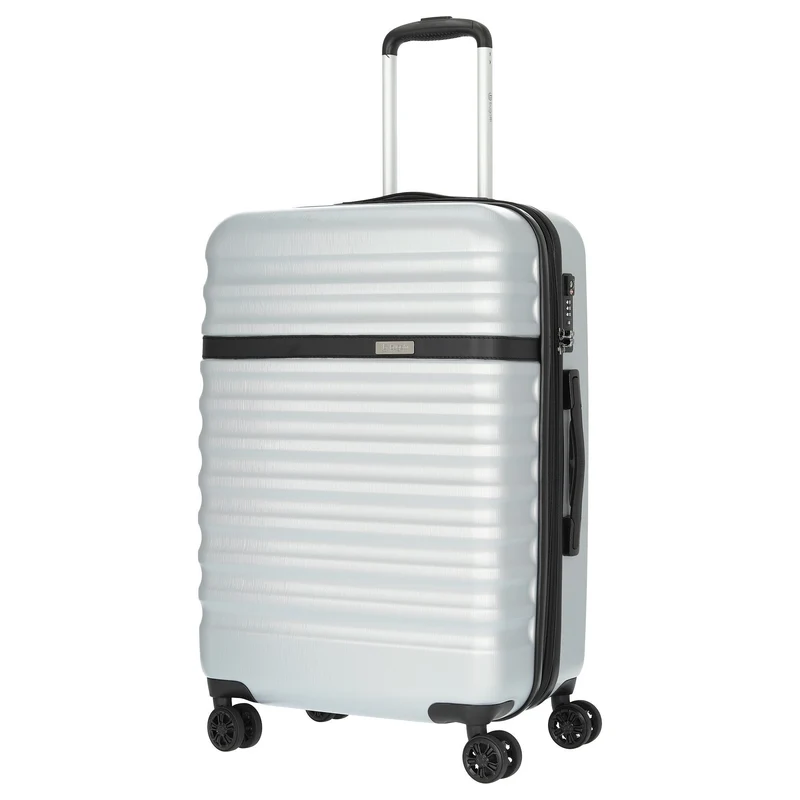 bugatti Corium 4-Rollen-Trolley 66 cm (silver)