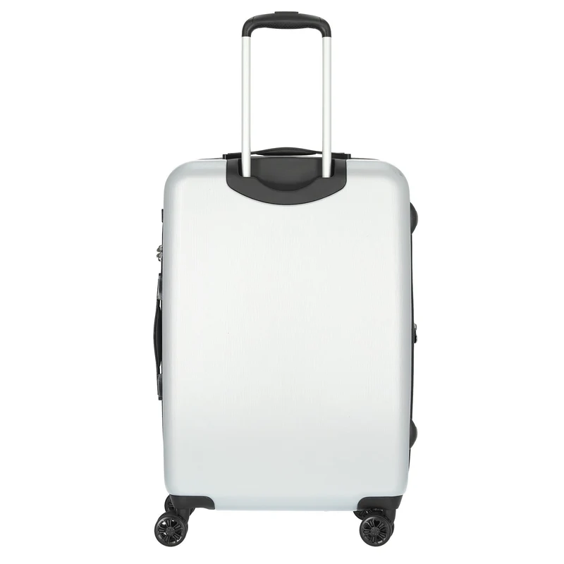 bugatti Corium 4-Rollen-Trolley 66 cm (silver)