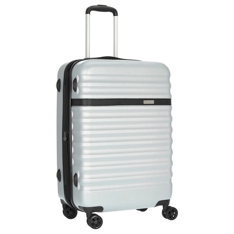 bugatti Corium 4-Rollen-Trolley 66 cm (silver)