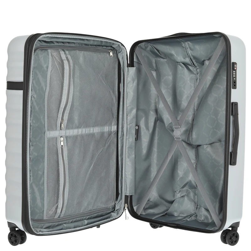 bugatti Corium 4-Rollen-Trolley 66 cm (silver)