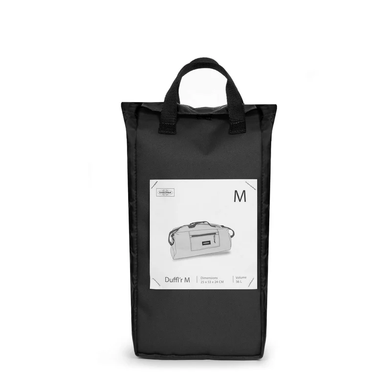 Eastpak selection Duffl`R - Bolsa de viaje 53 cm M (black)