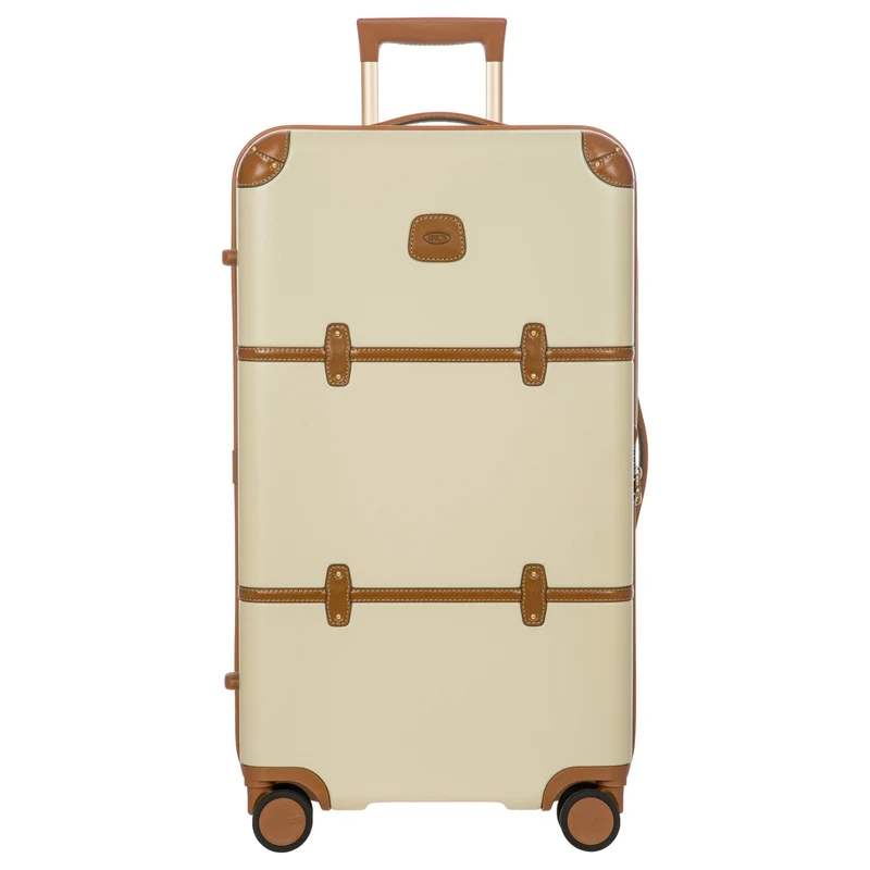 Brics Bellagio Trunk - Trolley de 4 ruedas 74 cm (cream)