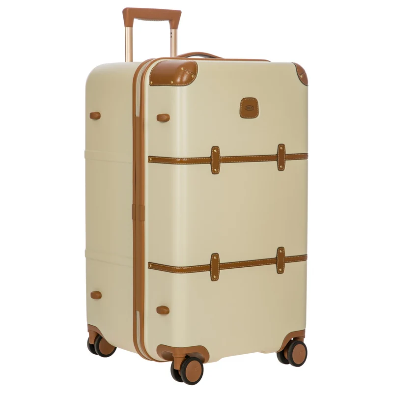 Brics Bellagio Trunk - Trolley de 4 ruedas 74 cm (cream)