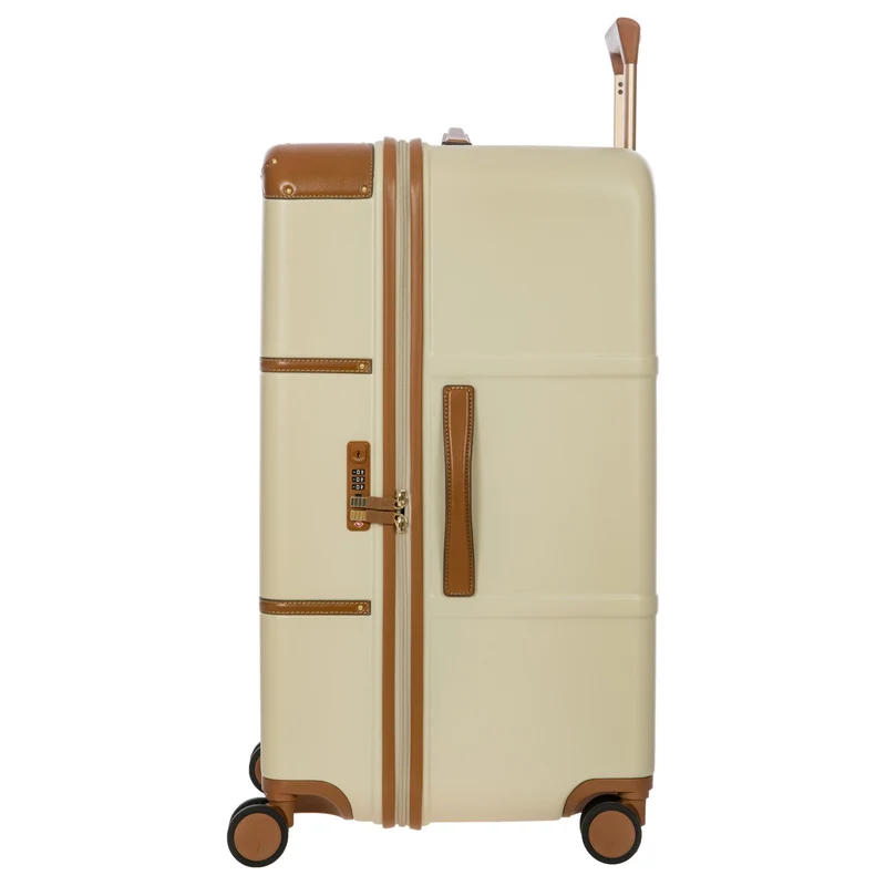 Brics Bellagio Trunk - Trolley de 4 ruedas 74 cm (cream)
